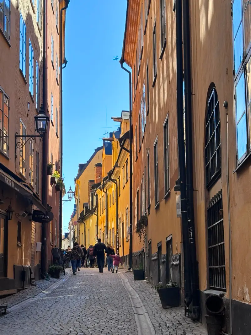 Stockholm Invites You to Slow Down