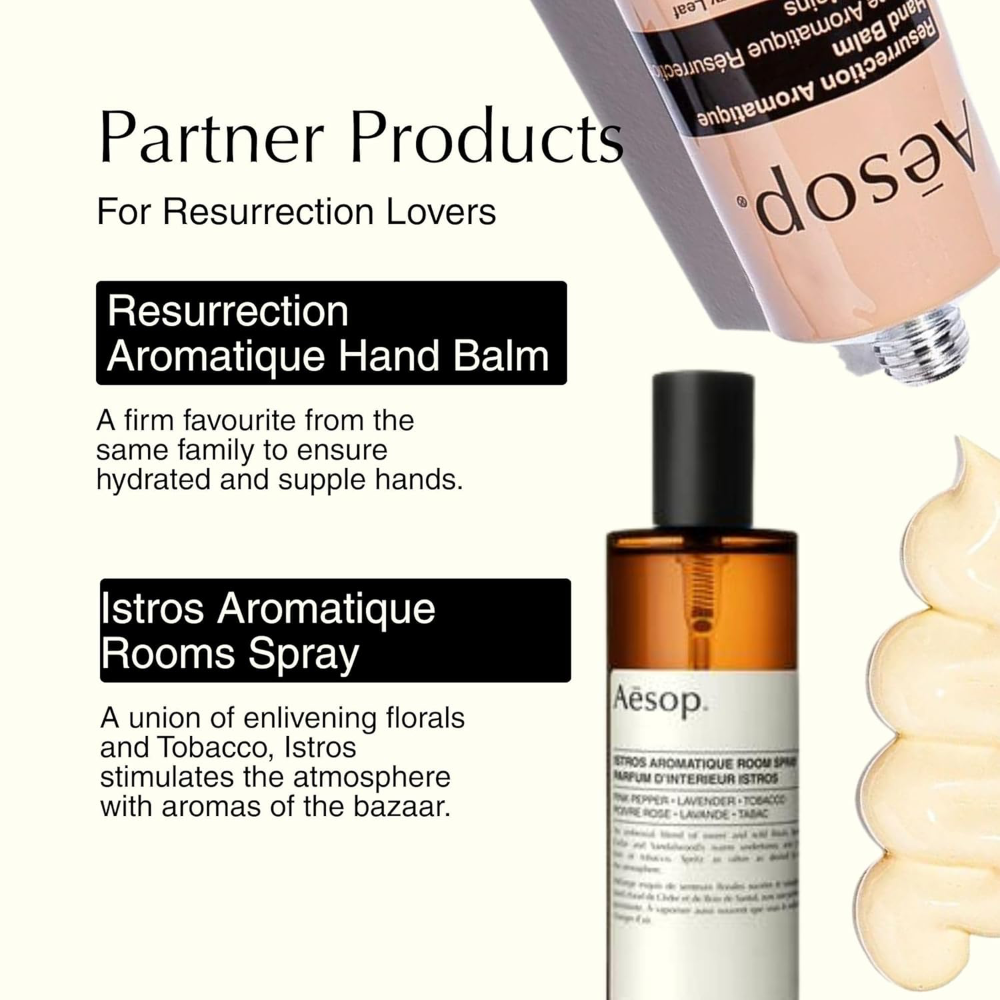 Aesop Resurrection Aromatique Hydrating Hand Wash - Image 2