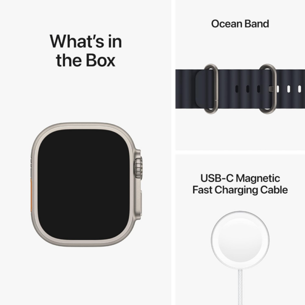 Apple Watch Ultra, GPS + Cellular 49mm