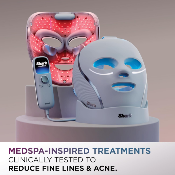 Shark CryoGlow LED Face Mask