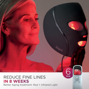 Shark CryoGlow LED Face Mask - Image 3