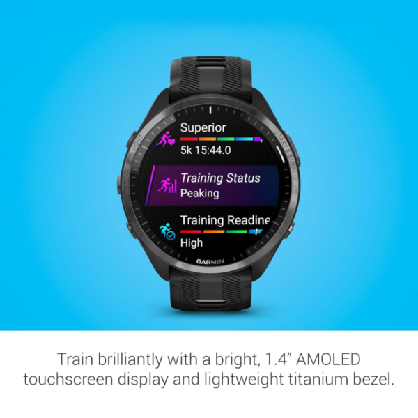 Garmin Forerunner® 965 Running Smartwatch