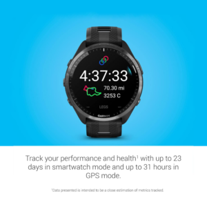 Garmin Forerunner® 965 Running Smartwatch - Image 4