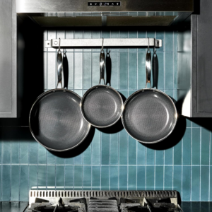 HexClad Hybrid Nonstick 6-Piece Frying Pan Set - Image 2