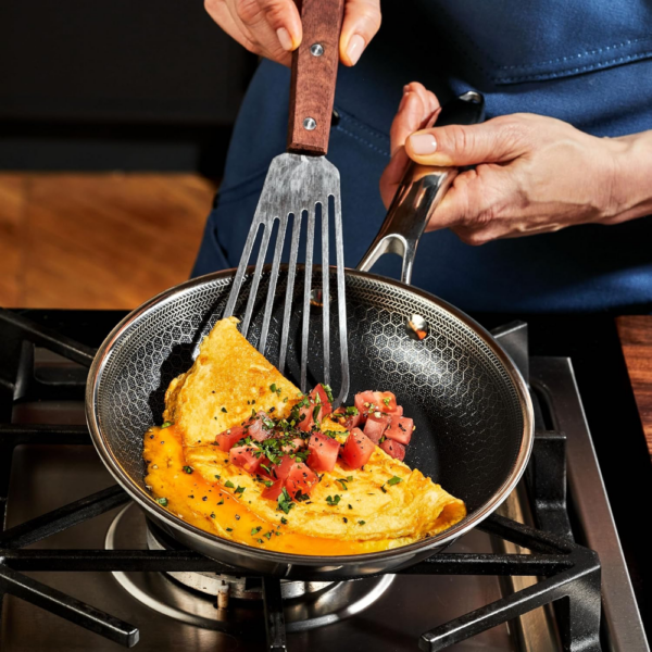 HexClad Hybrid Nonstick 6-Piece Frying Pan Set