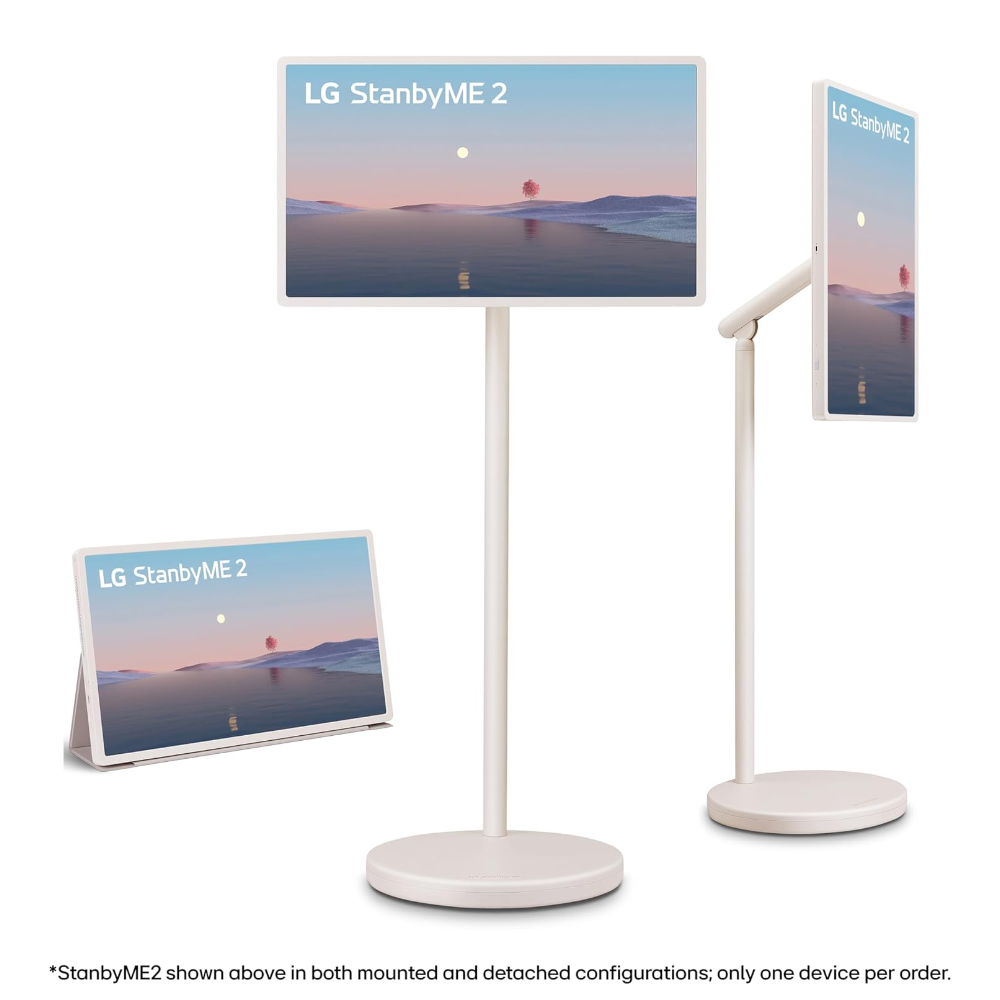 LG 27-Inch StanbyME 2 - Portable Touch Screen TV - Image 2