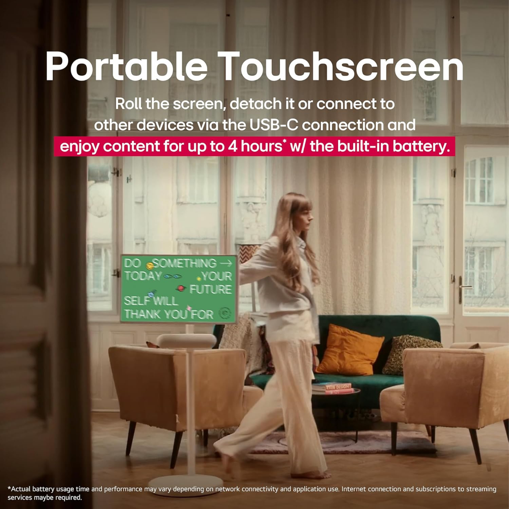 LG 27-Inch StanbyME 2 - Portable Touch Screen TV - Image 6