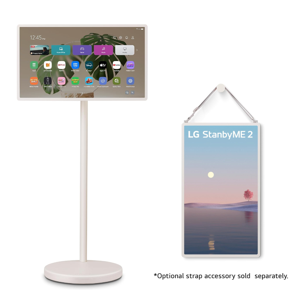 LG 27-Inch StanbyME 2 - Portable Touch Screen TV - Image 9