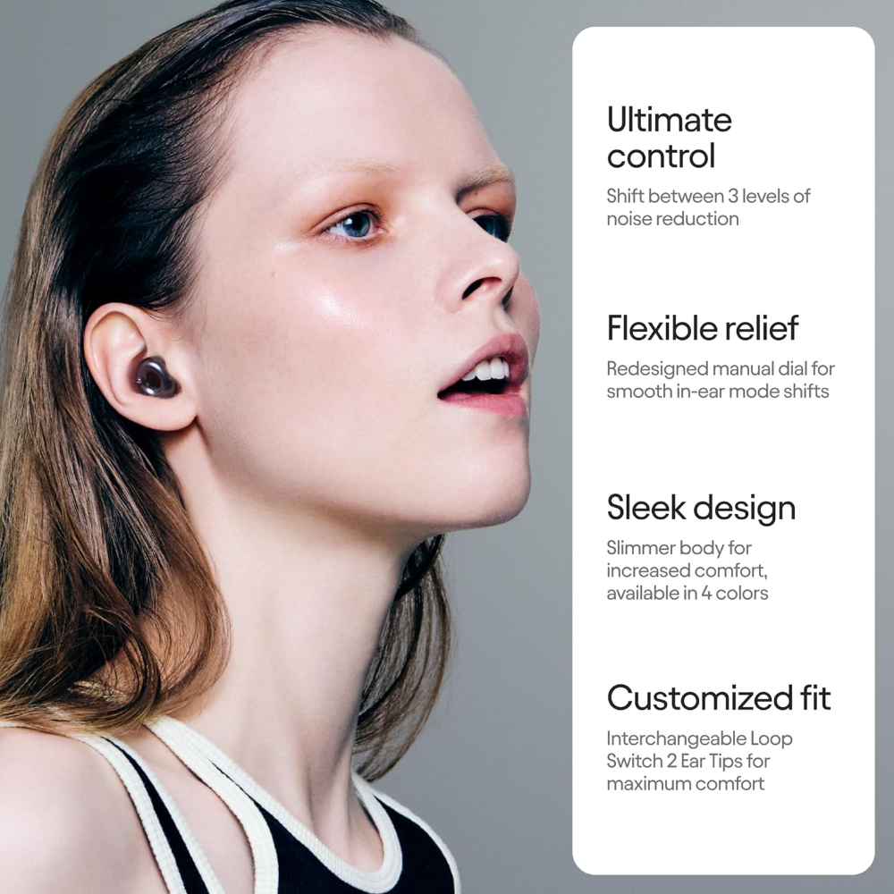 Loop Switch 2 Adjustable Ear Plugs - Image 6