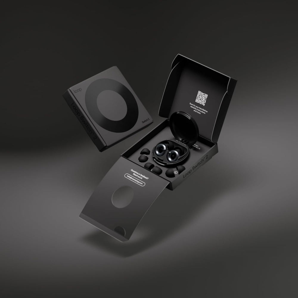 Loop Switch 2 Adjustable Ear Plugs - Image 2