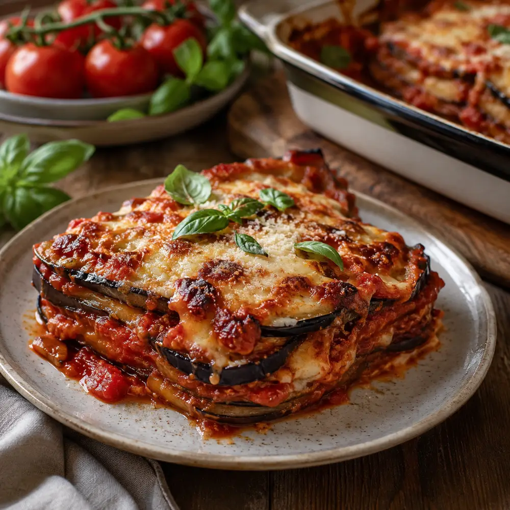 Parmigiana di Melanzane