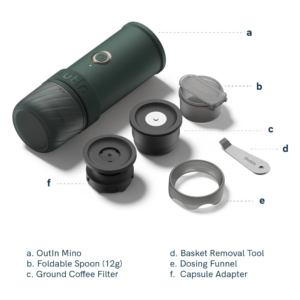 Outin Mino Portable Electric Espresso Machine - Image 2