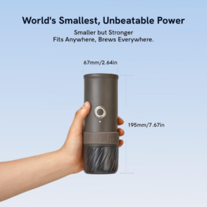 Outin Mino Portable Electric Espresso Machine - Image 3