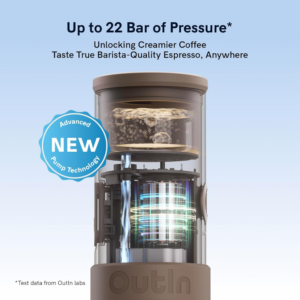 Outin Mino Portable Electric Espresso Machine - Image 4