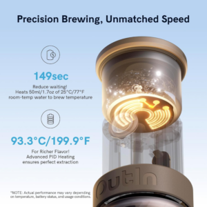 Outin Mino Portable Electric Espresso Machine - Image 5