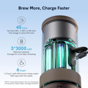 Outin Mino Portable Electric Espresso Machine - Image 6