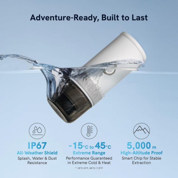 Outin Mino Portable Electric Espresso Machine