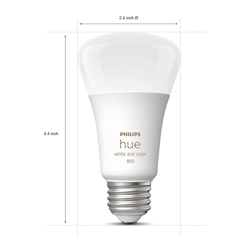 Philips Hue Smart Light Bulbs Starter Kit - Image 2