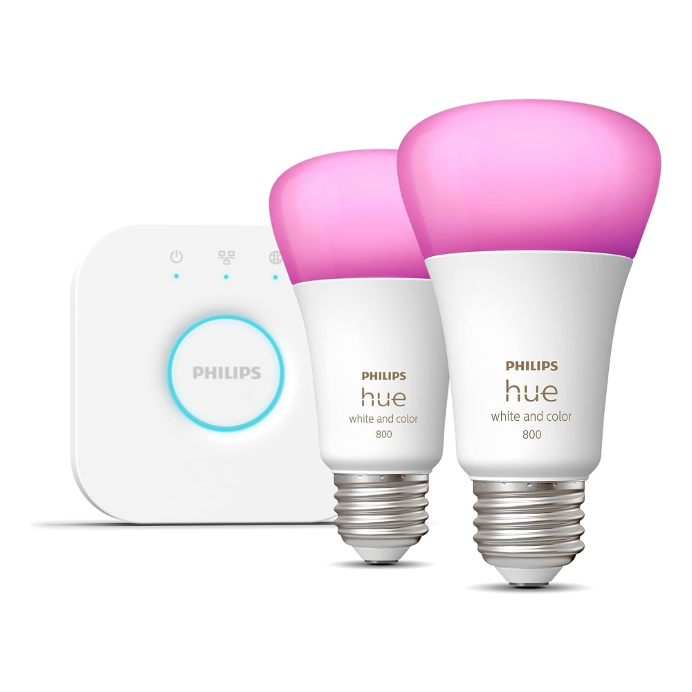 Philips Hue Smart Light Bulbs Starter Kit - Image 7