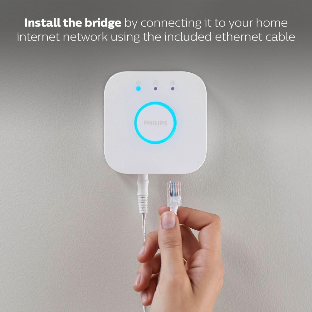 Philips Hue Smart Light Bulbs Starter Kit - Image 8