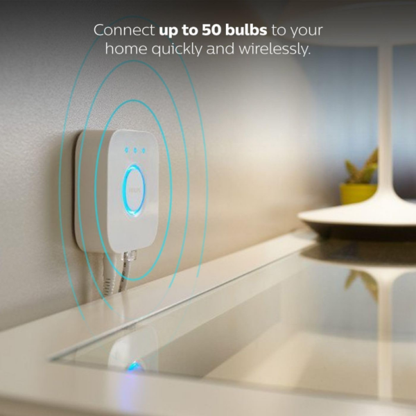 Philips Hue Smart Light Bulbs Starter Kit