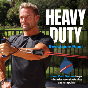 Bodylastics Patented Basic Series Resistance Band Set - Image 4