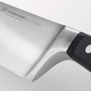 WÜSTHOF Classic Chef's Knife, Black - Image 4