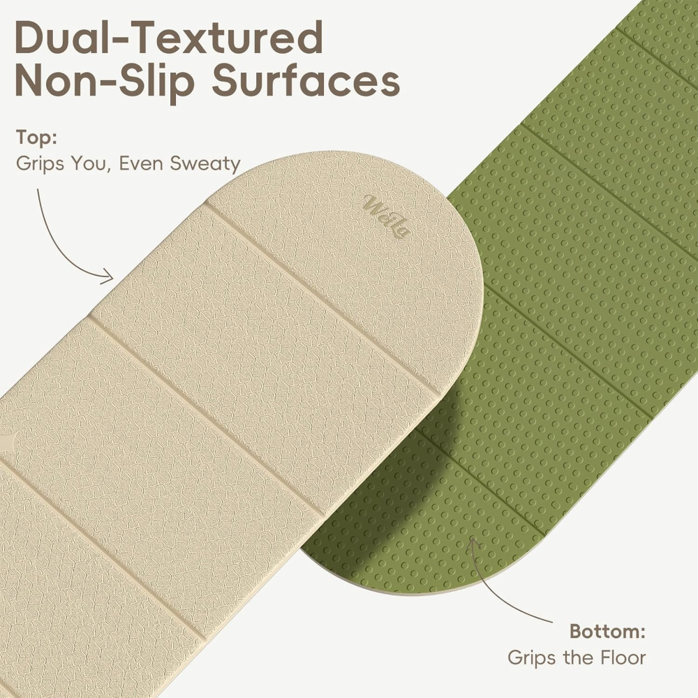 Foldable Yoga Mat 10mm Thick - Image 4