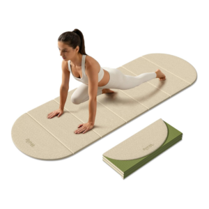 Foldable Yoga Mat 10mm Thick
