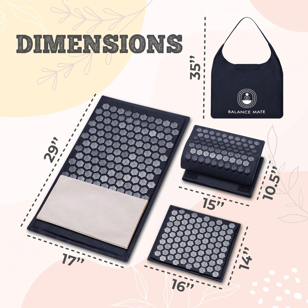 BalanceMate® Acupressure Mat Set - Image 4