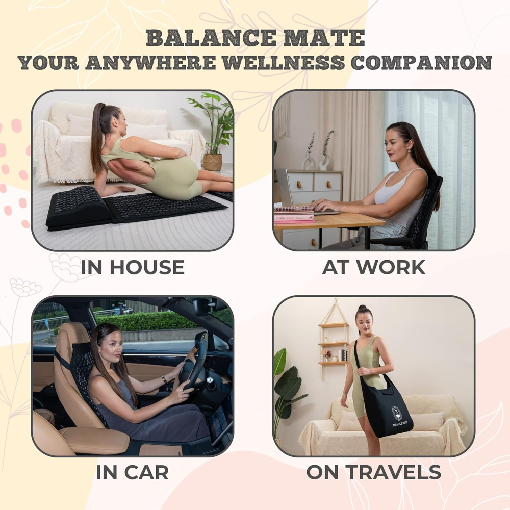 BalanceMate® Acupressure Mat Set - Image 7
