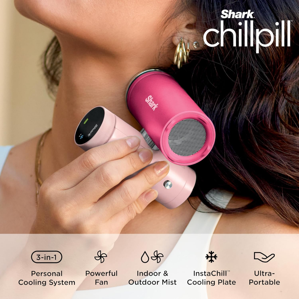 Shark ChillPill - The 3-in-1 Personal Cooling System - Image 9