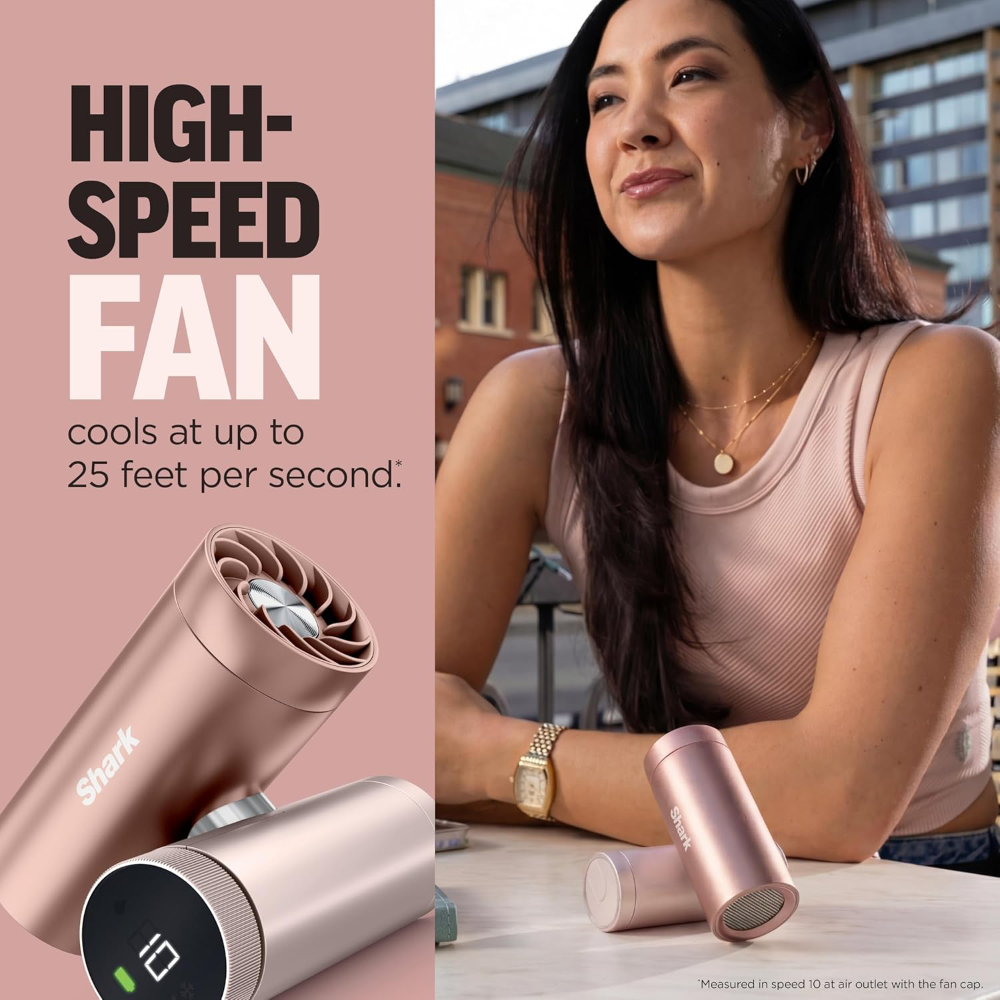Shark ChillPill - The 3-in-1 Personal Cooling System - Image 8
